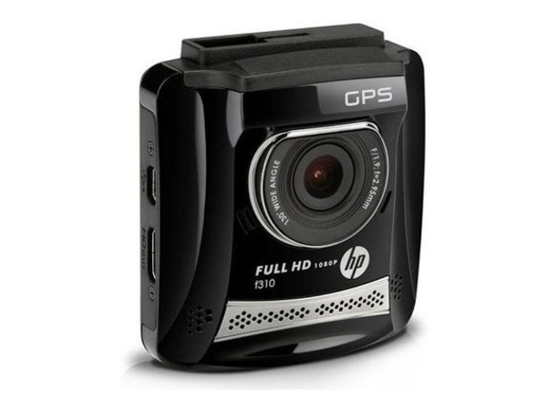 Відеореєстратор HP f310 GPS (13155) фото №1