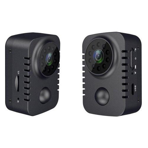 Міні камера з датчиком руху нічним баченням та записом на картку пам'яті Nectronix MD29 FullHD 1080P фото №2