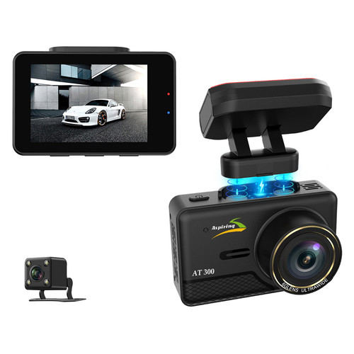 Відеореєстратор Aspiring AT300 Dual, SpeedCam, GPS, Magnet фото №7