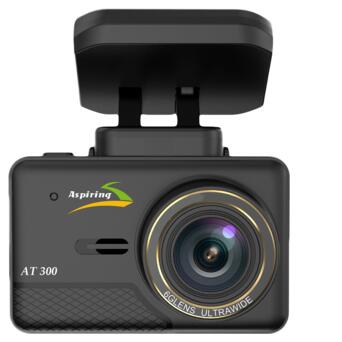 Відеореєстратор Aspiring AT300 Dual, SpeedCam, GPS, Magnet фото №5