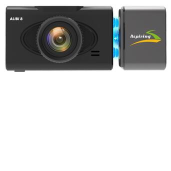 Відеореєстратор Aspiring Alibi 8 Dual, WI-FI фото №56