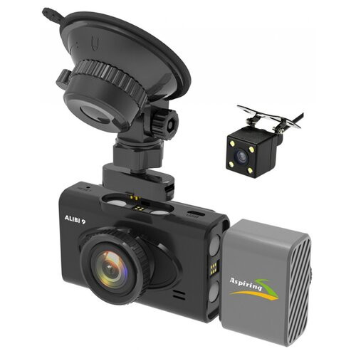 Відеореєстратор Aspiring Alibi 9 GPS 3 Cameras SpeedСam (CD1MP20GAL9) фото №36