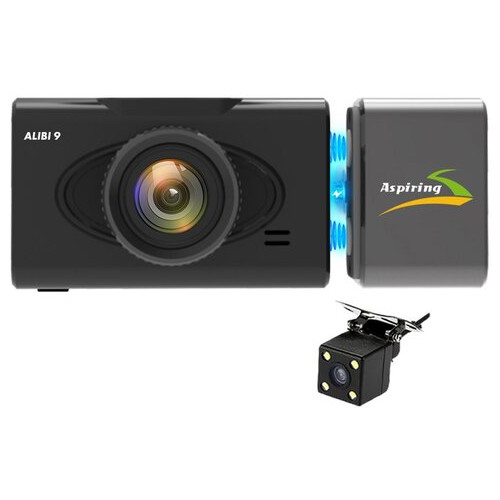 Відеореєстратор Aspiring Alibi 9 GPS 3 Cameras SpeedСam (CD1MP20GAL9) фото №60