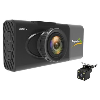 Відеореєстратор Aspiring Alibi 9 GPS 3 Cameras SpeedСam (CD1MP20GAL9) фото №66