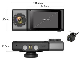 Відеореєстратор Aspiring Alibi 9 GPS 3 Cameras SpeedСam (CD1MP20GAL9) фото №97
