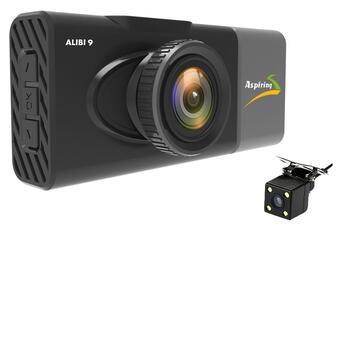 Відеореєстратор Aspiring Alibi 9 GPS 3 Cameras SpeedСam (CD1MP20GAL9) фото №61