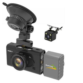 Відеореєстратор Aspiring Alibi 9 GPS 3 Cameras SpeedСam (CD1MP20GAL9) фото №25
