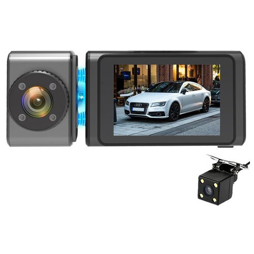 Відеореєстратор Aspiring Alibi 9 GPS 3 Cameras SpeedСam (CD1MP20GAL9) фото №82