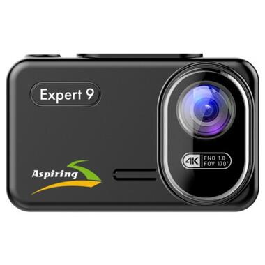 Відеореєстратор Aspiring Expert 9 Speedcam, WI-FI, GPS, 2K, 2 cameras фото №7