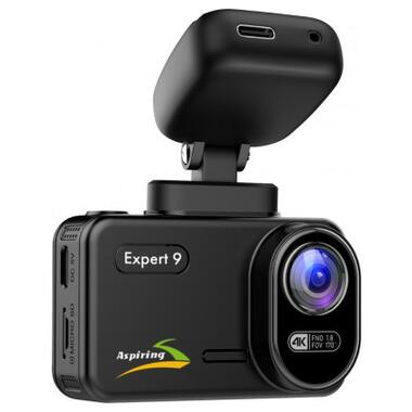 Відеореєстратор Aspiring Expert 9 Speedcam, WI-FI, GPS, 2K, 2 cameras фото №4