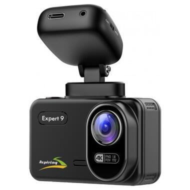 Відеореєстратор Aspiring Expert 9 Speedcam, WI-FI, GPS, 2K, 2 cameras фото №3