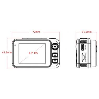 Відеореєстратор Aspiring Expert 9 Speedcam, WI-FI, GPS, 2K, 2 cameras фото №8
