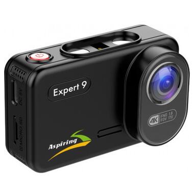Відеореєстратор Aspiring Expert 9 Speedcam, WI-FI, GPS, 2K, 2 cameras фото №11