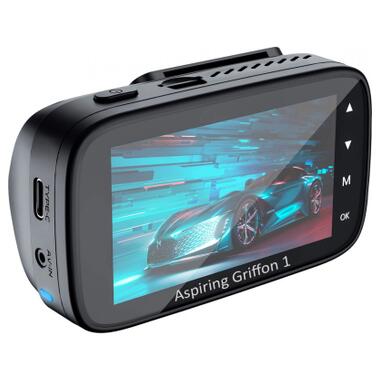Відеореєстратор Aspiring Griffon 1 Dual 4K Speedcam Wi-Fi GPS фото №9