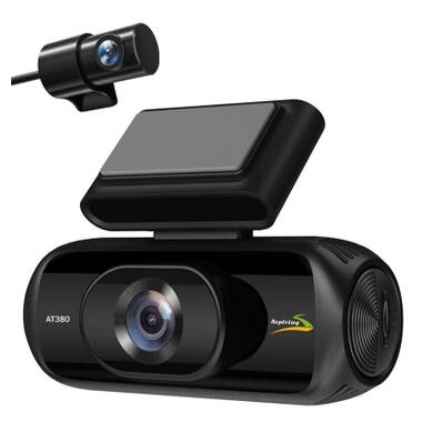 Видеорегистратор Aspiring AT380 UHD 4K, Speedcam, WiFi, GPS (AT80D3) фото №1