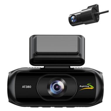 Видеорегистратор Aspiring AT380 UHD 4K, Speedcam, WiFi, GPS (AT80D3) фото №9