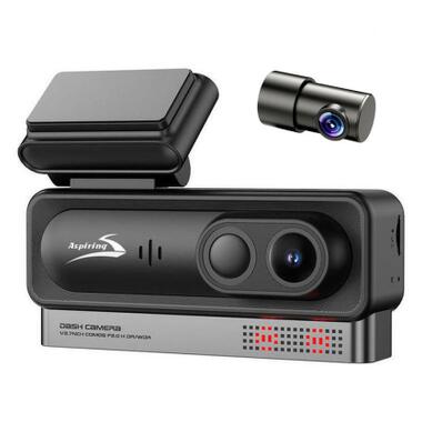 Видеорегистратор Aspiring Griffon 3, Wi-Fi, Starvis II, 4К, SpeedCam (GR2-3TM) фото №2