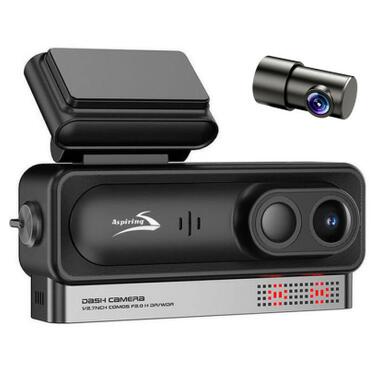 Видеорегистратор Aspiring Griffon 3, Wi-Fi, Starvis II, 4К, SpeedCam (GR2-3TM) фото №3