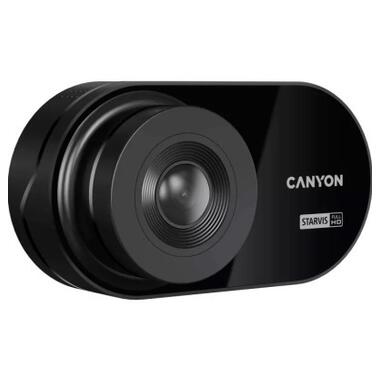 Відеореєстратор Canyon DVR10 FullHD 1080p Wi-Fi Black (CND-DVR10) фото №3