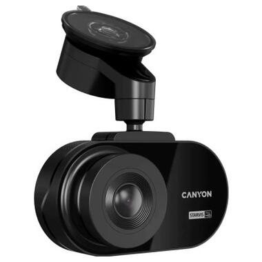 Відеореєстратор Canyon DVR10 FullHD 1080p Wi-Fi Black (CND-DVR10) фото №6