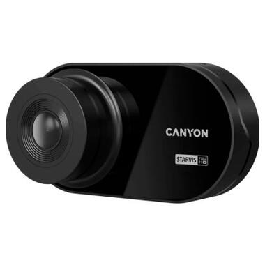 Відеореєстратор Canyon DVR10 FullHD 1080p Wi-Fi Black (CND-DVR10) фото №1
