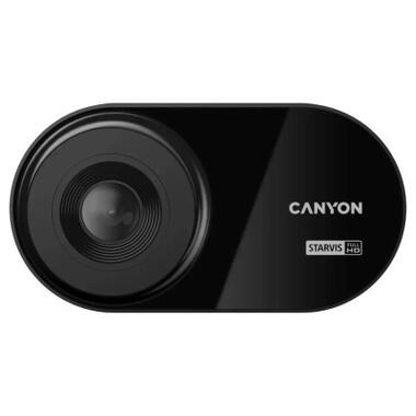 Відеореєстратор Canyon DVR10 FullHD 1080p Wi-Fi Black (CND-DVR10) фото №2
