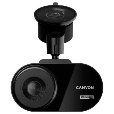 Відеореєстратор Canyon DVR10 FullHD 1080p Wi-Fi Black (CND-DVR10) фото №5
