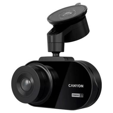 Відеореєстратор Canyon DVR10 FullHD 1080p Wi-Fi Black (CND-DVR10) фото №4