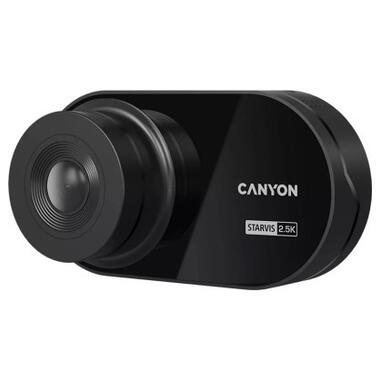 Відеореєстратор Canyon DVR25 WQHD 2.5K 1440p Wi-Fi Black (CND-DVR25) фото №2
