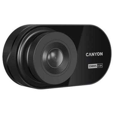 Відеореєстратор Canyon DVR25 WQHD 2.5K 1440p Wi-Fi Black (CND-DVR25) фото №3