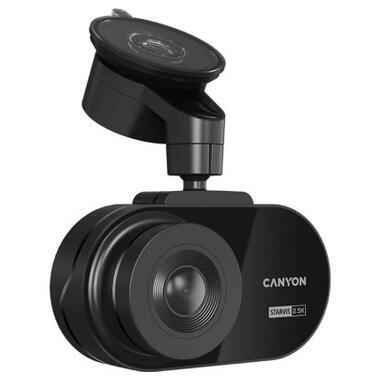 Відеореєстратор Canyon DVR25 WQHD 2.5K 1440p Wi-Fi Black (CND-DVR25) фото №6