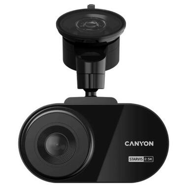 Відеореєстратор Canyon DVR25 WQHD 2.5K 1440p Wi-Fi Black (CND-DVR25) фото №4