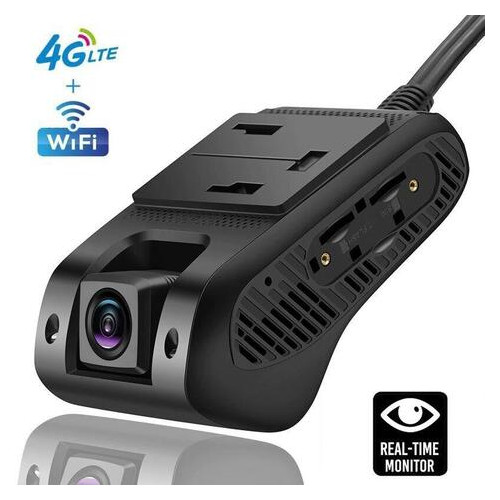 Автомобільний відеореєстратор із 4G WIFI GPS Jimi JC400P Aivision Cam з online передачею відео через інтернет (удосконалена версія) фото №1
