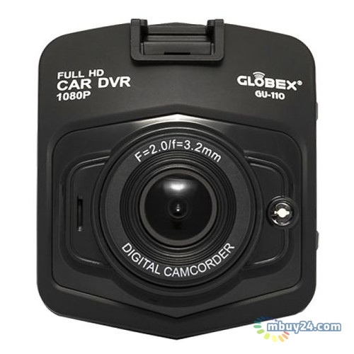 Відеореєстратор Globex GU-110 New Black фото №1