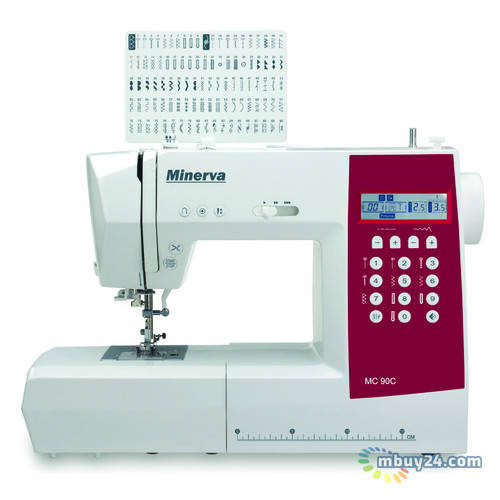 Швейна машина Minerva MC 90C фото №1