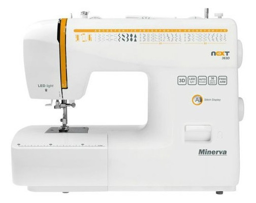 Швейна машина Minerva Next 363D фото №1