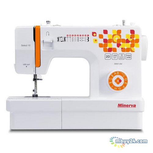 Швейна машина Minerva Select 15 фото №1