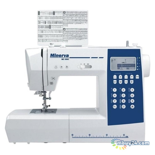 Швейная машинка компьютеризированная Minerva MC350C фото №1