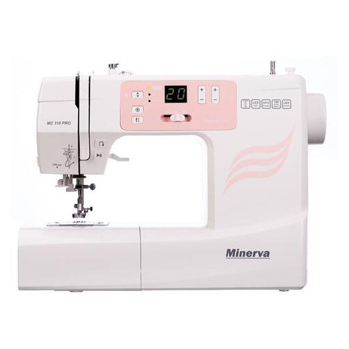 Швейна машина Minerva MC 110 Pro фото №1