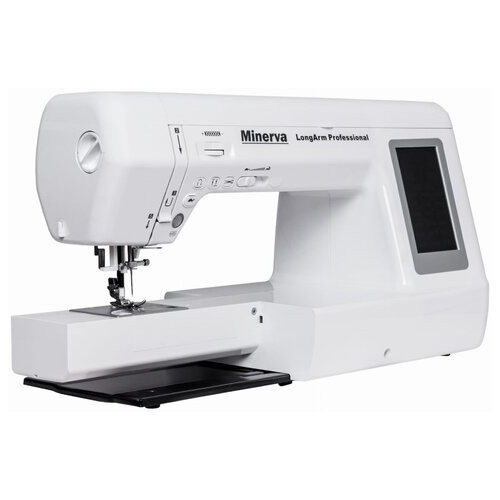 Швейна машина Minerva LongArm Professional 90Вт білий/сірий (LONGARM) фото №5