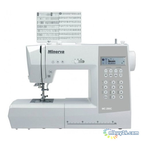 Швейна машина Minerva MC 250 C фото №1