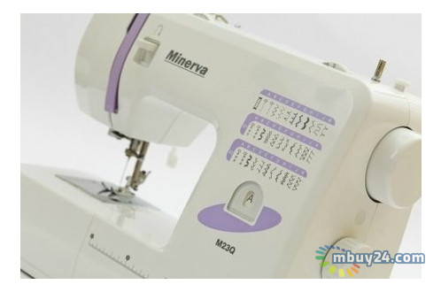 Швейна машина Minerva M23Q фото №4