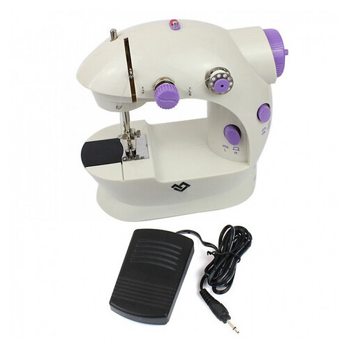 Міні швейна машинка UTM Sewing machine 202 Білий фото №4