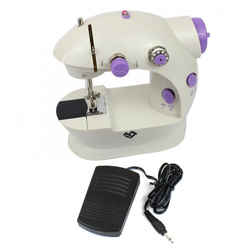 Міні швейна машинка UTM Sewing machine 202 Білий фото №3