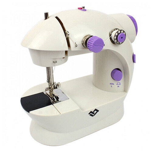 Міні швейна машинка UTM Sewing machine 202 Білий фото №1