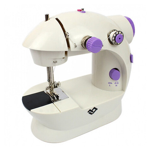 Міні швейна машинка UTM Sewing machine 202 Білий фото №2