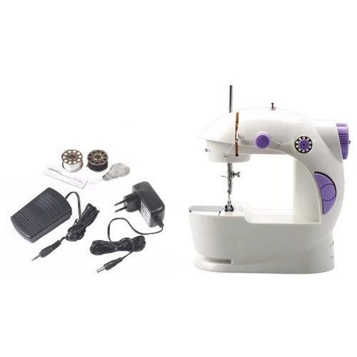 Швейна машинка з підсвічуванням 4 in 1 SM-201 Sewing Machine (hub_98y923) фото №6