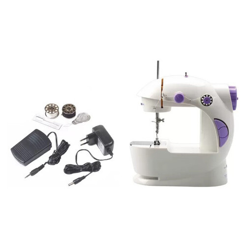 Швейна машинка з підсвічуванням 4 in 1 SM-201 Sewing Machine (hub_98y923) фото №5