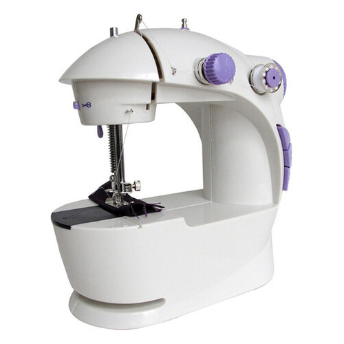 Швейна машинка з підсвічуванням 4 in 1 SM-201 Sewing Machine (hub_98y923) фото №1