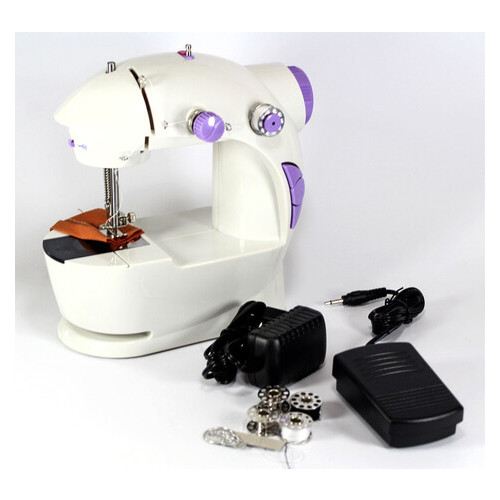 Швейна машинка з підсвічуванням 4 in 1 SM-201 Sewing Machine (hub_98y923) фото №7